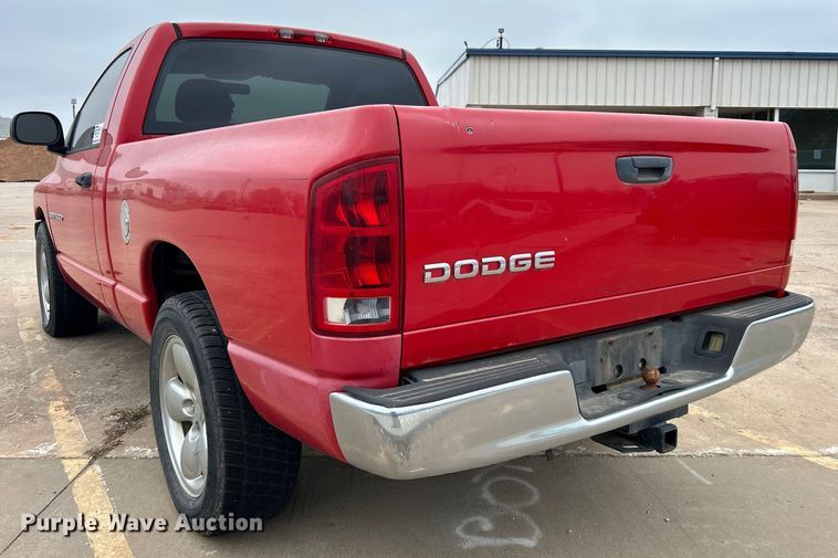 image for item DN0714 2004 Dodge Ram 1500 pickup truck