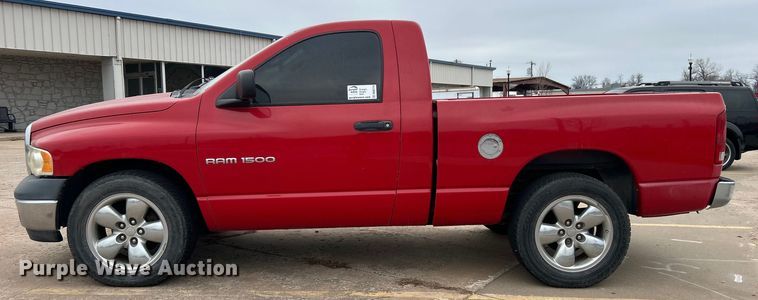 image for item DN0714 2004 Dodge Ram 1500 pickup truck