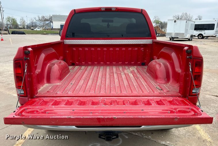 image for item DN0714 2004 Dodge Ram 1500 pickup truck