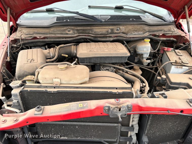 image for item DN0714 2004 Dodge Ram 1500 pickup truck