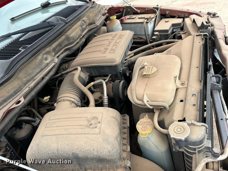 image for item DN0714 2004 Dodge Ram 1500 pickup truck