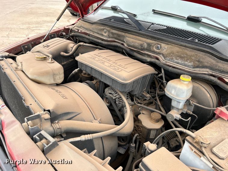 image for item DN0714 2004 Dodge Ram 1500 pickup truck