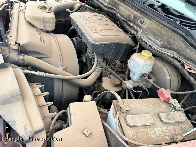 image for item DN0714 2004 Dodge Ram 1500 pickup truck
