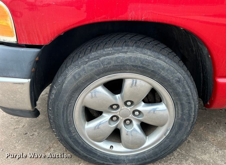 image for item DN0714 2004 Dodge Ram 1500 pickup truck