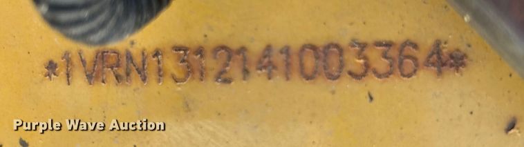 image for item DN0730 2004 Vermeer BC1800A wood chipper