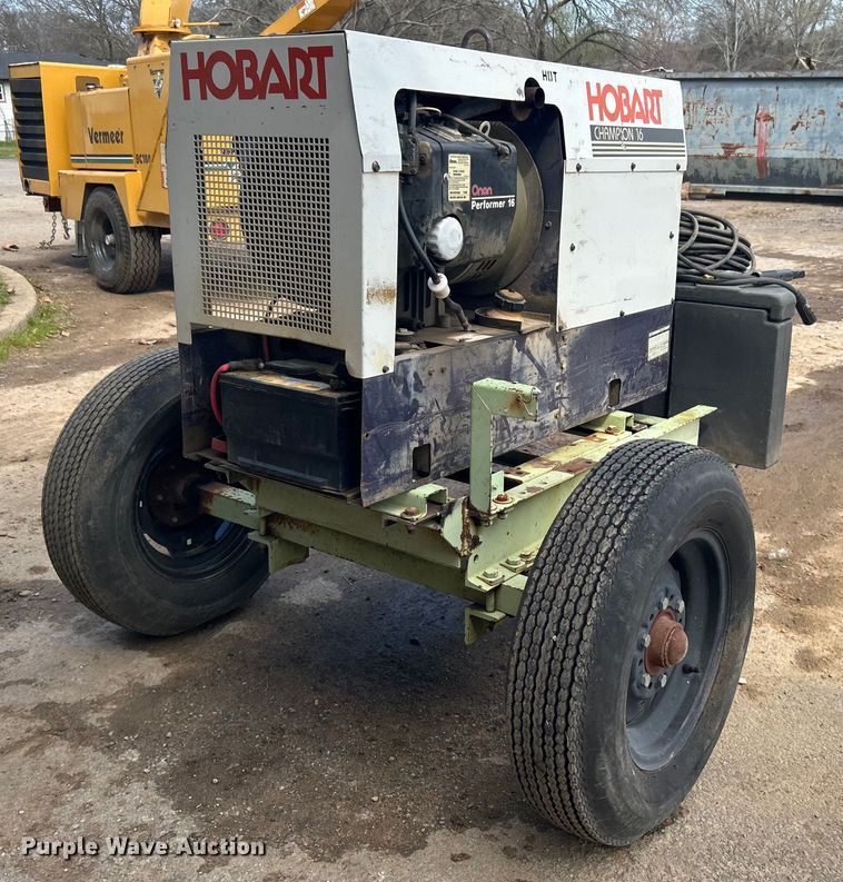 image for item DN0731 Hobart Champion 16 welder/generator