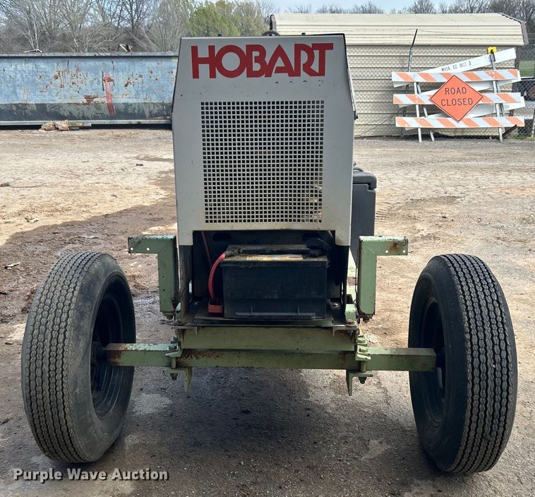 image for item DN0731 Hobart Champion 16 welder/generator
