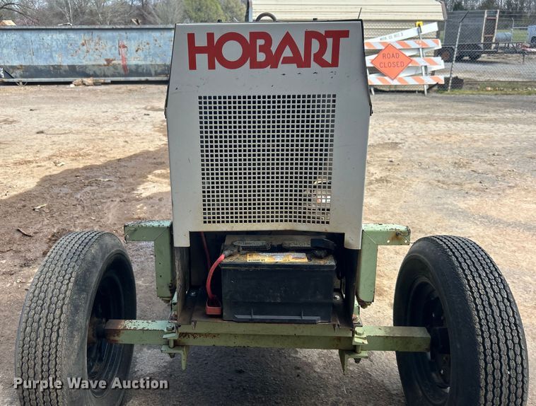 image for item DN0731 Hobart Champion 16 welder/generator