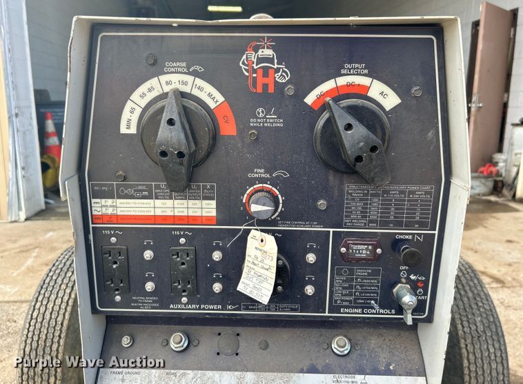 image for item DN0731 Hobart Champion 16 welder/generator