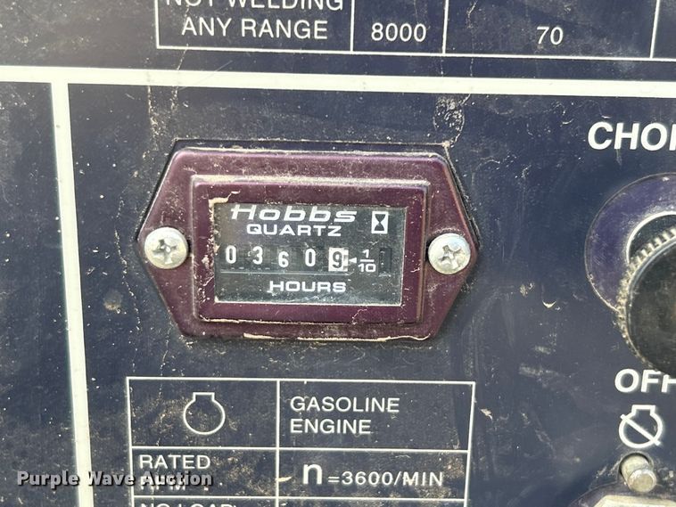 image for item DN0731 Hobart Champion 16 welder/generator