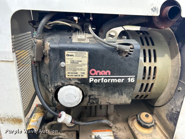 image for item DN0731 Hobart Champion 16 welder/generator