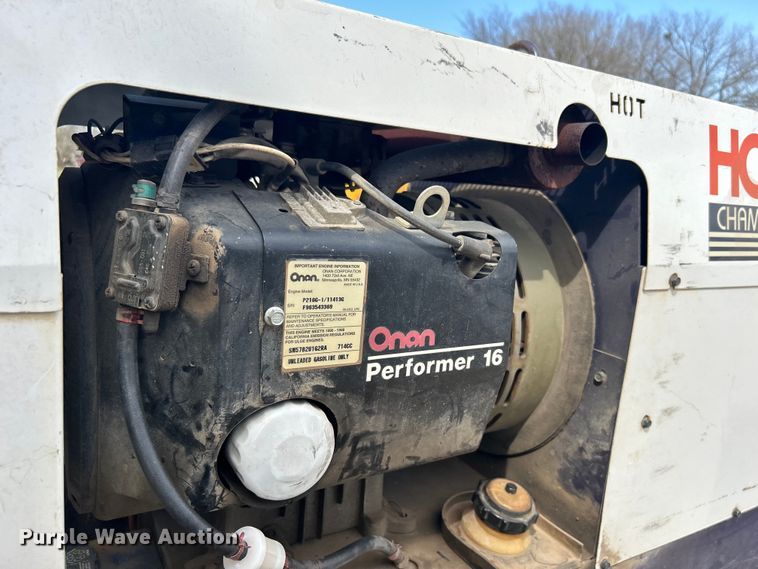 image for item DN0731 Hobart Champion 16 welder/generator