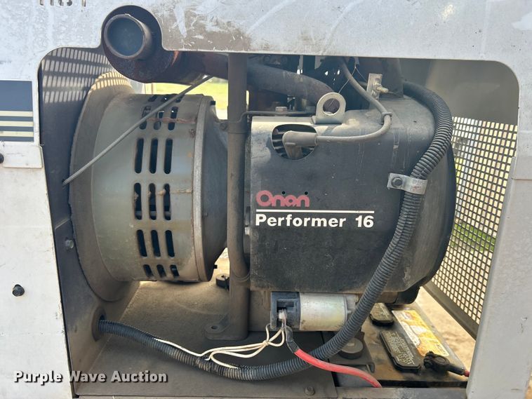 image for item DN0731 Hobart Champion 16 welder/generator