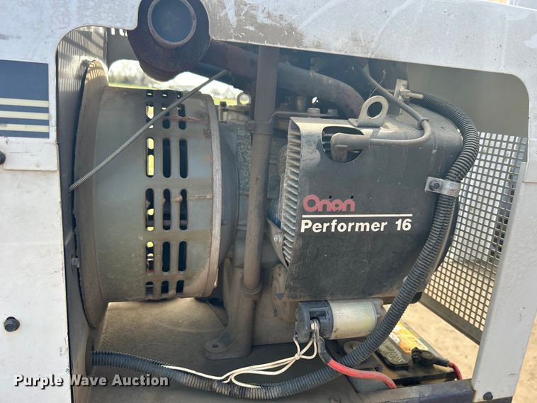 image for item DN0731 Hobart Champion 16 welder/generator