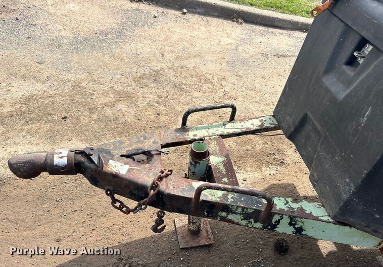 image for item DN0731 Hobart Champion 16 welder/generator