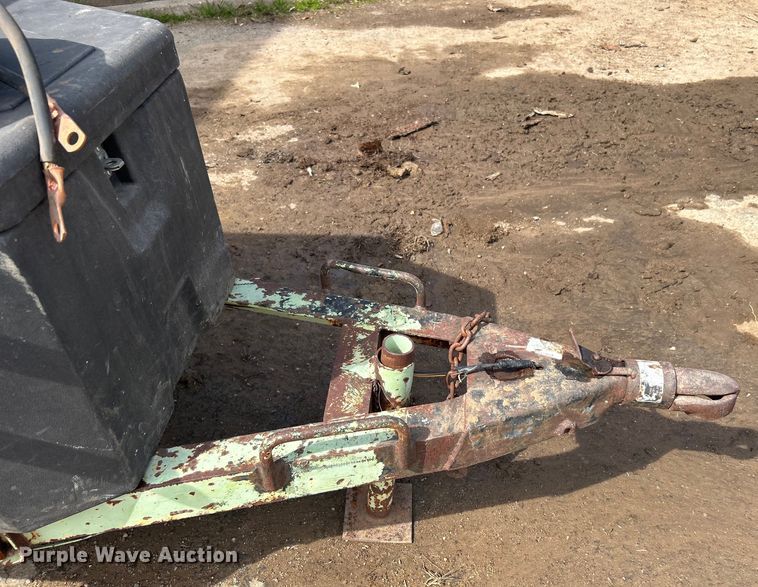 image for item DN0731 Hobart Champion 16 welder/generator