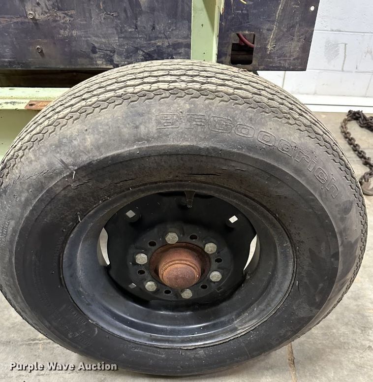 image for item DN0731 Hobart Champion 16 welder/generator