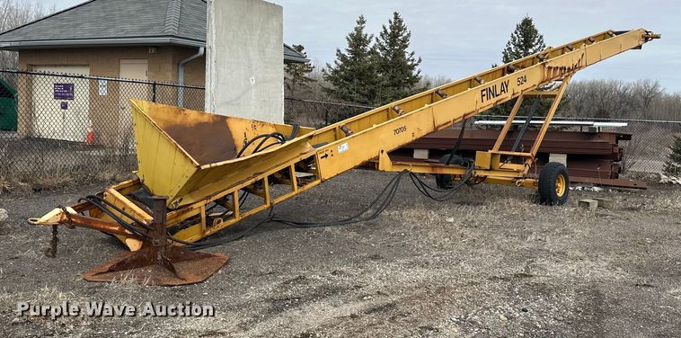 image for item DO3281 1995 Finlay 524 conveyor