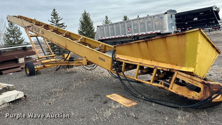 image for item DO3281 1995 Finlay 524 conveyor