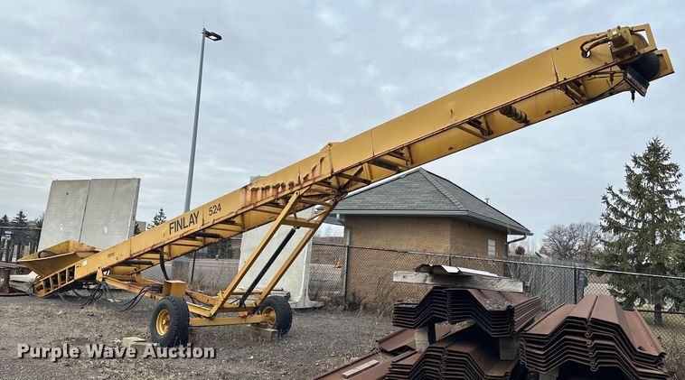 image for item DO3281 1995 Finlay 524 conveyor