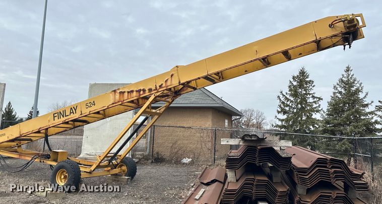 image for item DO3281 1995 Finlay 524 conveyor