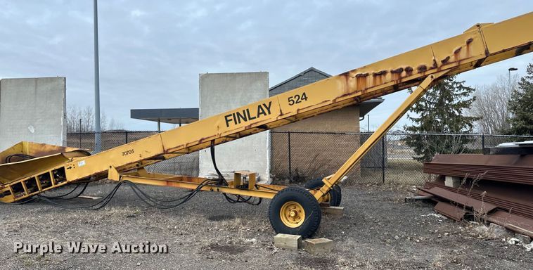 image for item DO3281 1995 Finlay 524 conveyor