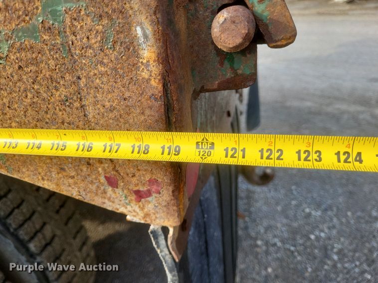 image for item DO4856 1999 GMC C8500 dump truck