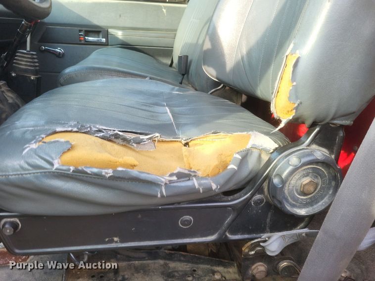 image for item DO4856 1999 GMC C8500 dump truck