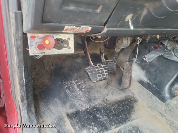 image for item DO4856 1999 GMC C8500 dump truck