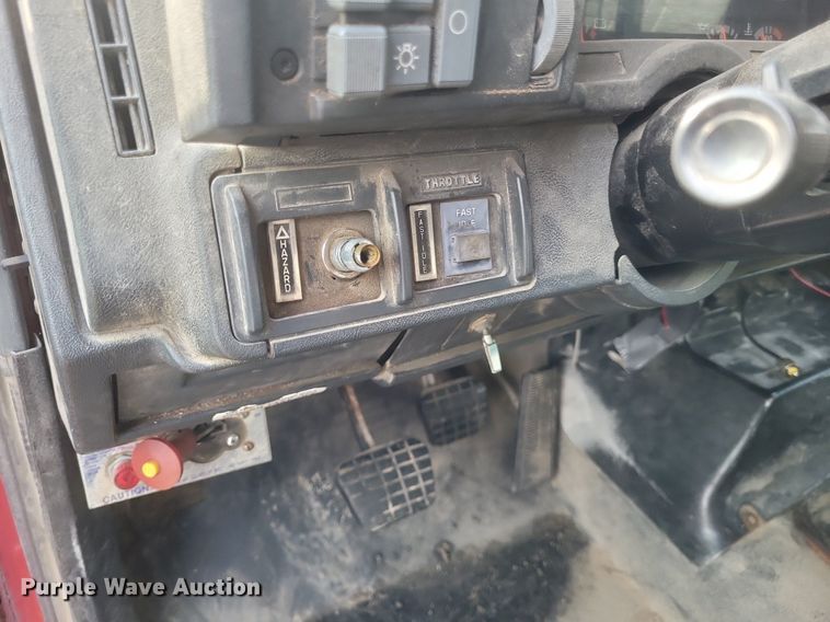 image for item DO4856 1999 GMC C8500 dump truck