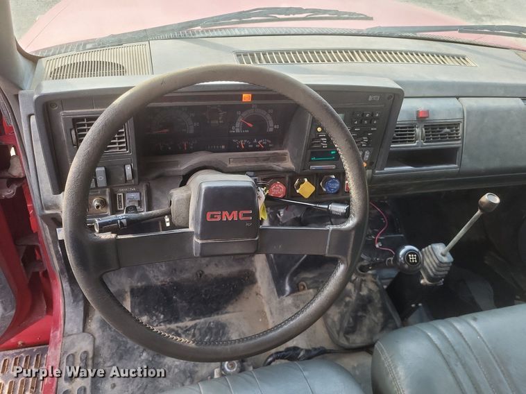 image for item DO4856 1999 GMC C8500 dump truck