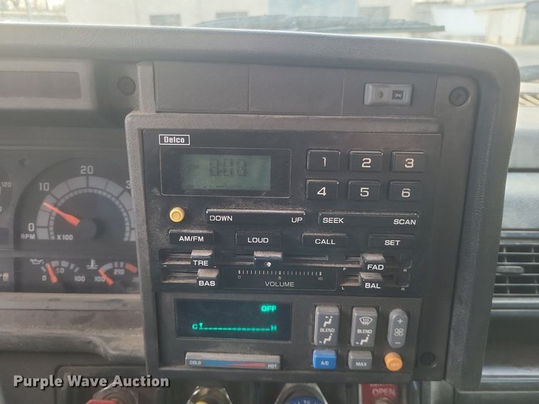 image for item DO4856 1999 GMC C8500 dump truck