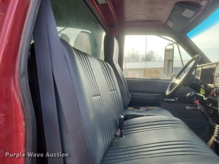 image for item DO4856 1999 GMC C8500 dump truck