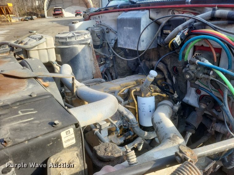 image for item DO4856 1999 GMC C8500 dump truck