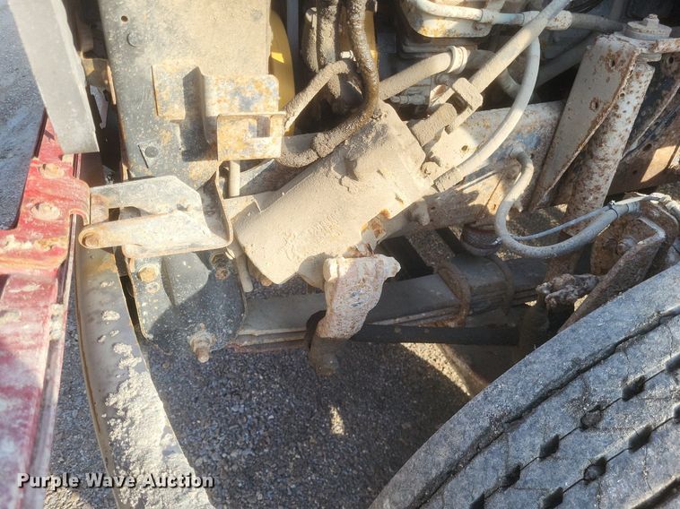 image for item DO4856 1999 GMC C8500 dump truck