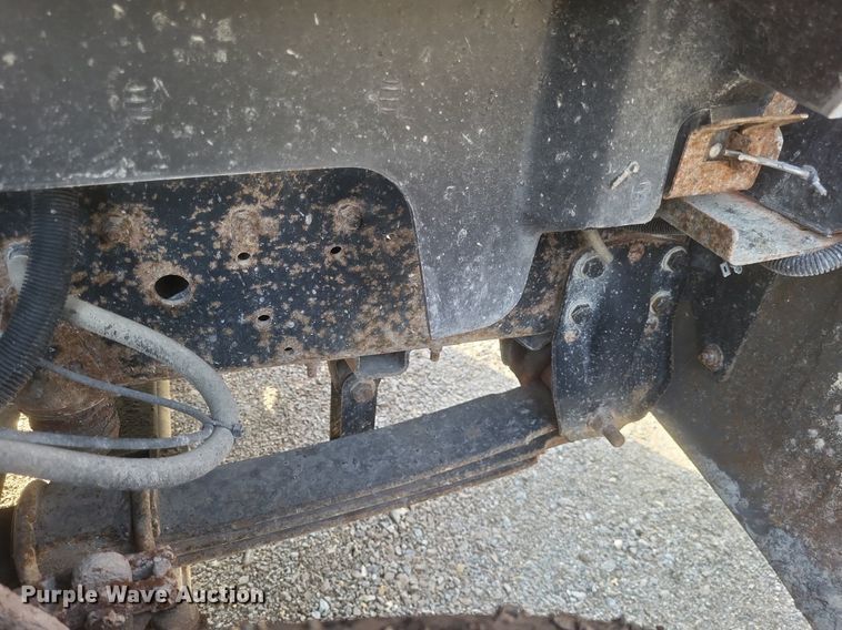 image for item DO4856 1999 GMC C8500 dump truck