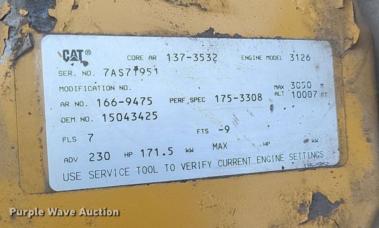 image for item DO4856 1999 GMC C8500 dump truck