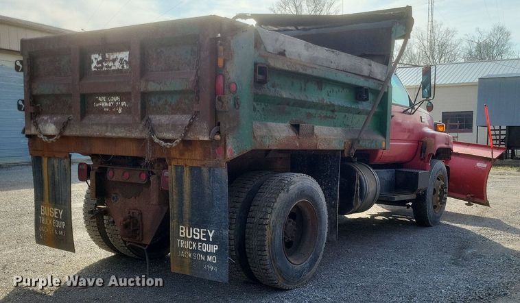 image for item DO4857 1997 GMC C8500 dump truck