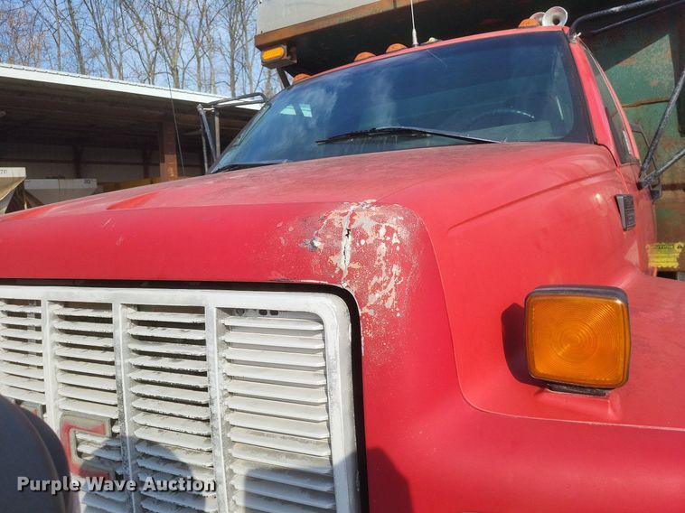 image for item DO4857 1997 GMC C8500 dump truck