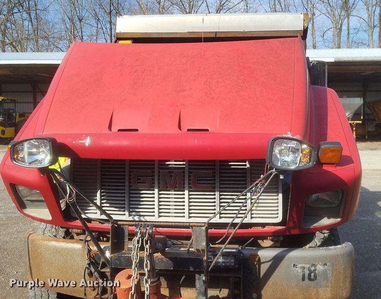 image for item DO4857 1997 GMC C8500 dump truck