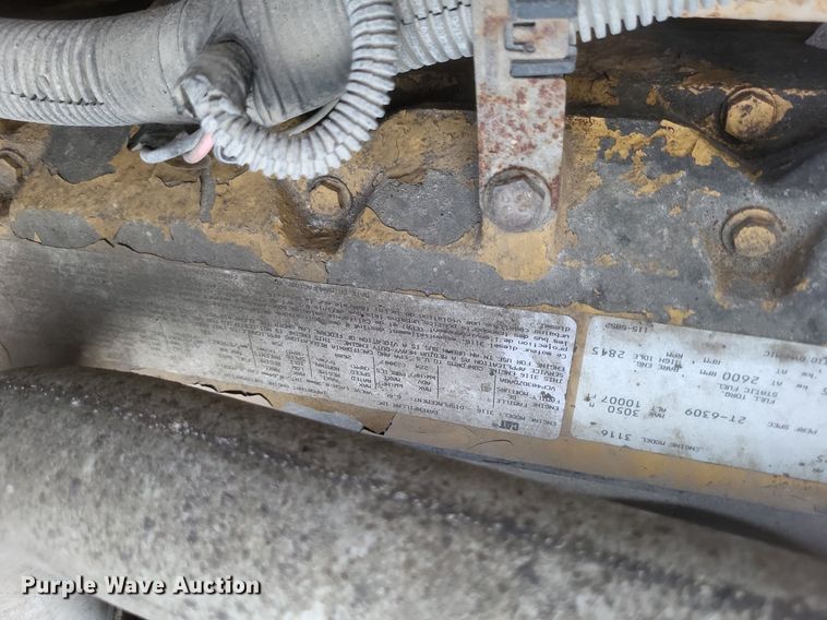 image for item DO4857 1997 GMC C8500 dump truck