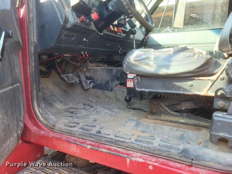 image for item DO4857 1997 GMC C8500 dump truck