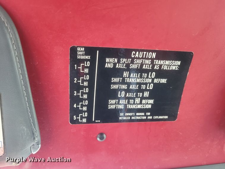 image for item DO4857 1997 GMC C8500 dump truck