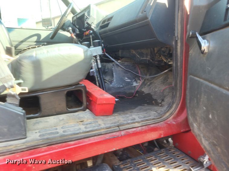 image for item DO4857 1997 GMC C8500 dump truck