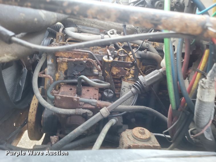 image for item DO4857 1997 GMC C8500 dump truck