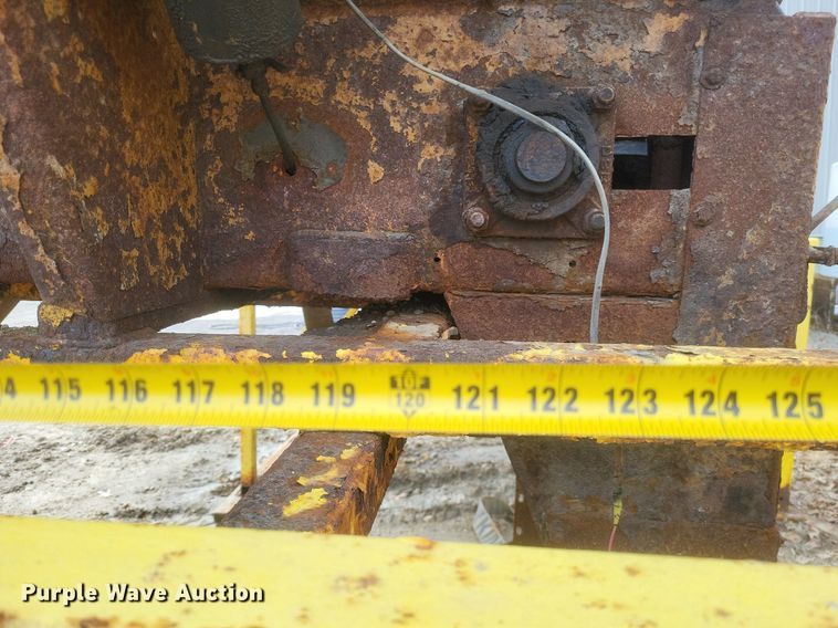 image for item DO4857 1997 GMC C8500 dump truck