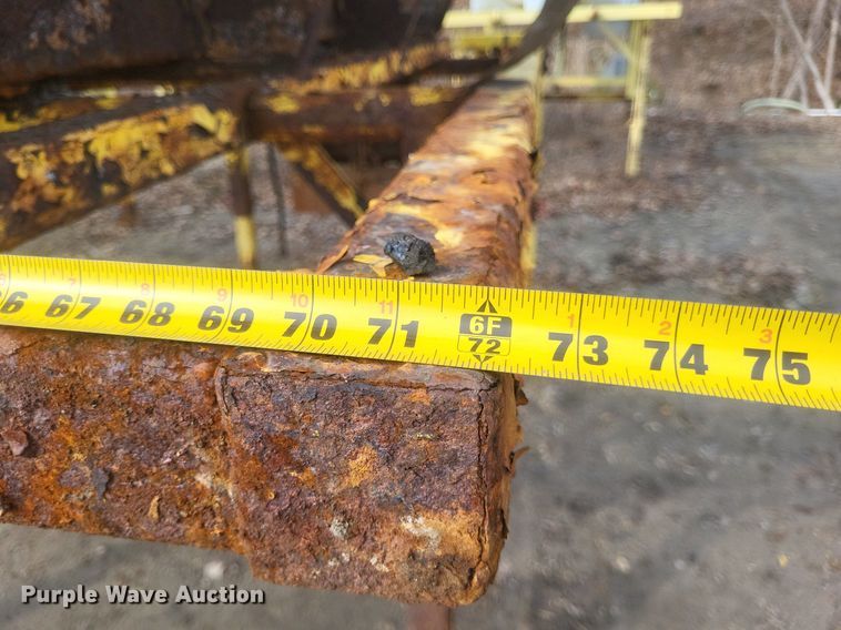 image for item DO4857 1997 GMC C8500 dump truck