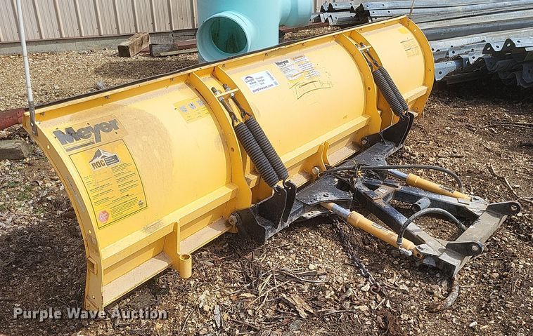 image for item DO4864 Meyer LP9.0 snow plow