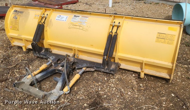 image for item DO4864 Meyer LP9.0 snow plow