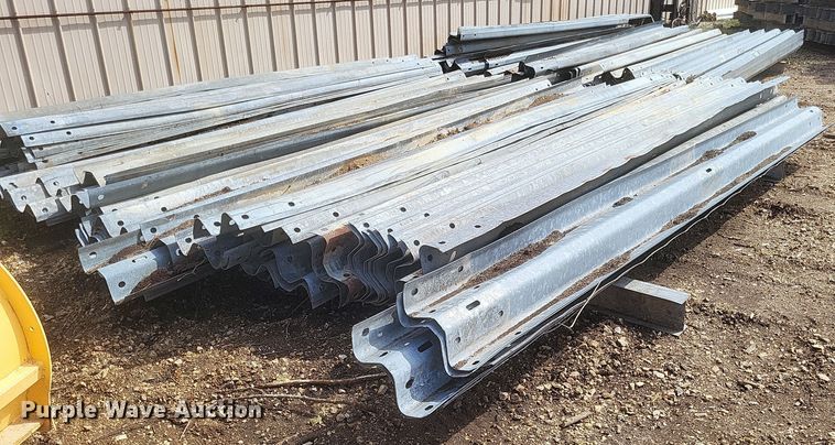 image for item DO4865 Approximately 140 guard rails